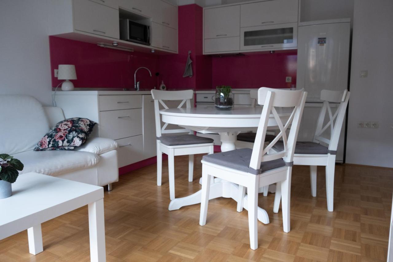 Flat 27 Apartman Ljubljana Kültér fotó