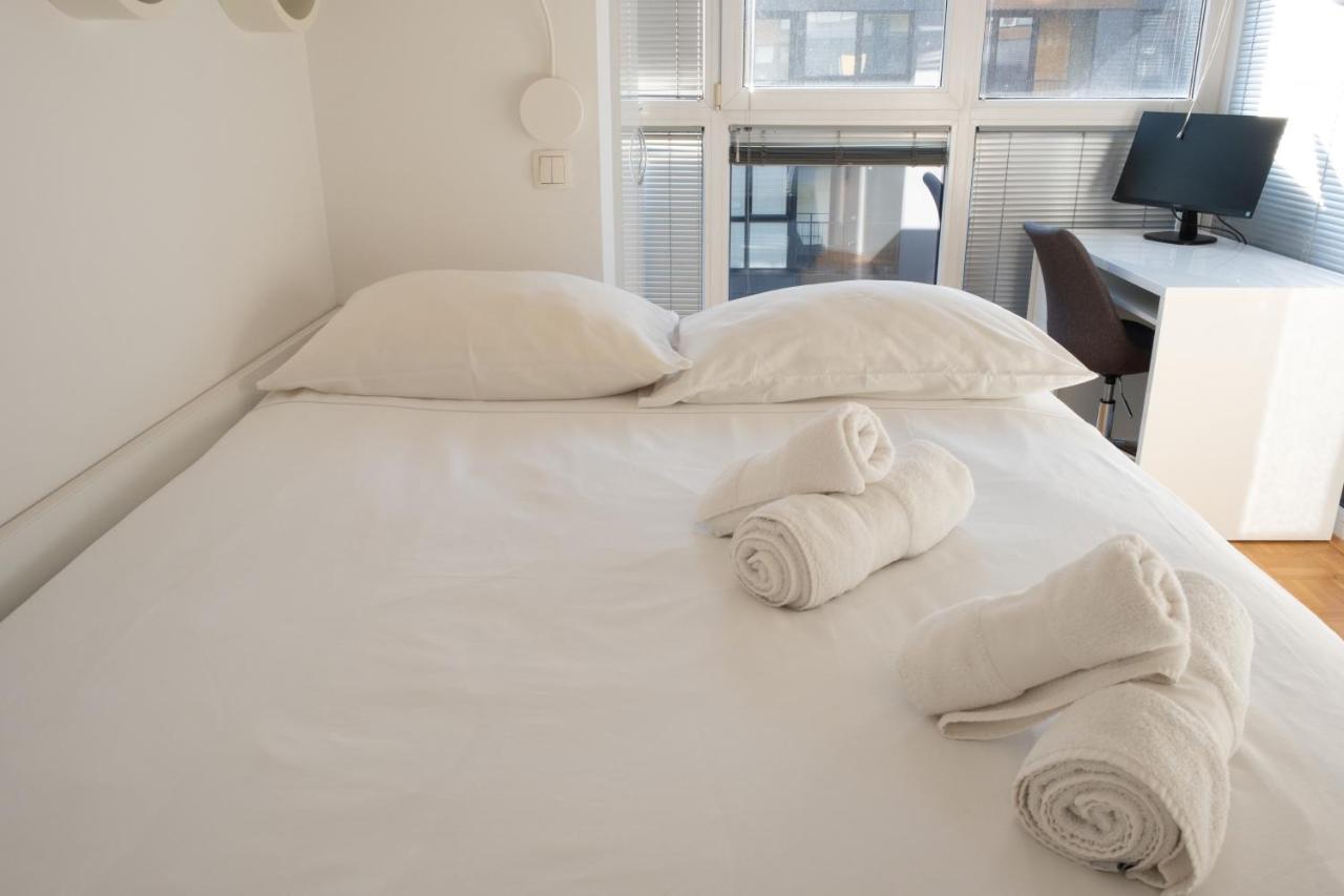 Flat 27 Apartman Ljubljana Kültér fotó